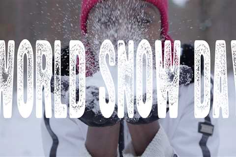 World Snow Day 2023 Trailer has arrived