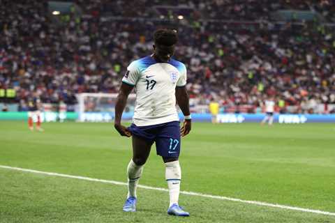 Ferdinand and Evra laud Bukayo Saka after World Cup performances