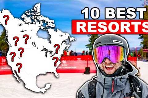 10 Best Ski Resorts In North America