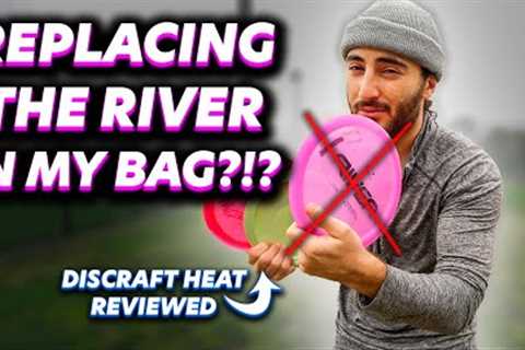 FINALLY A Good Discraft Disc // Discraft Heat Plastic Review & Comparison with Latitude 64 River