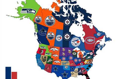 The Most Popular NHL Team in the Western Part of the Country