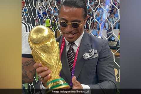 Salt Bae Banned From US Open Cup Final After His Antics At 2022 FIFA World Cup Angers Fans