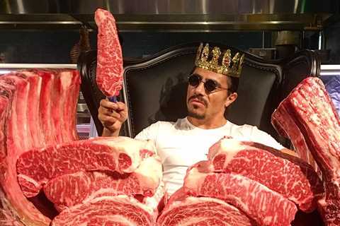 Inside Salt Bae £40m fortune after dropping out of school to set up string of ‘rip off’ restaurants ..