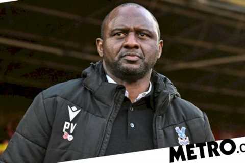 ‘Fans love him!’ – Crystal Palace boss Patrick Vieira on the transfer links to Manchester United..