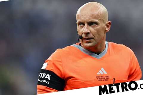 World Cup final referee reveals the mistake he made from Argentina v France | Football