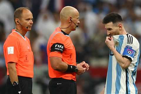 FIFA WC final referee’s startling revelation about ‘mistake’ during match | Football News