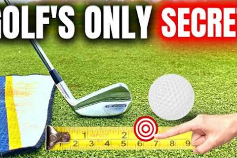 This is EXACTLY WHY 94% of golfers CAN''T strike their irons...