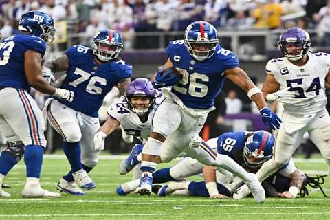 NFC playoff picture: Giants remain in good position despite loss to Minnesota Vikings