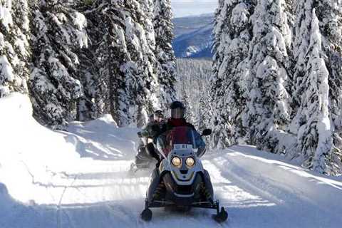 Maine Has Some of the Best Snowmobile Trails in the Country