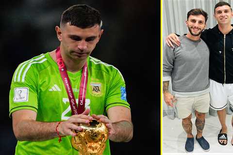 Emiliano Martinez reveals new World Cup tattoo and message written on it after Argentina’s victory..