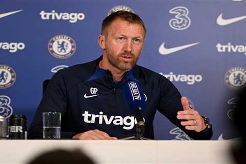 Graham Potter insists he feels safer than EVER as Chelsea boss despite Blues’ horror form before..