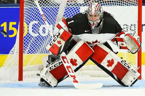 Best Practices For Your Team Canada Goalie