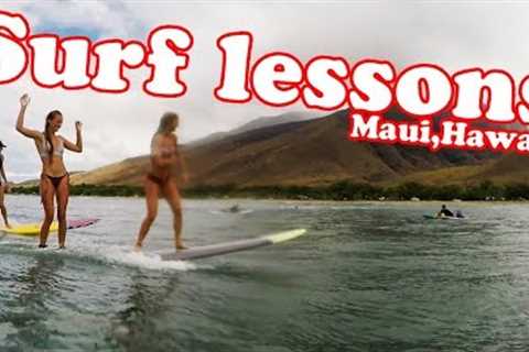 Surf Lessons on Maui - Maui no Ka Oi