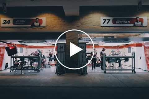 Alfa Romeo F1 Team Shows What Happens Behind The Scenes Before And After A Race