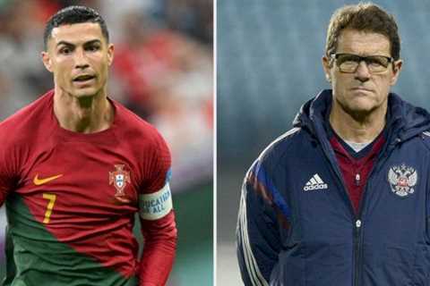 Cristiano Ronaldo ‘arrogant’ and ‘cumbersome’ for Portugal, blasts Fabio Capello