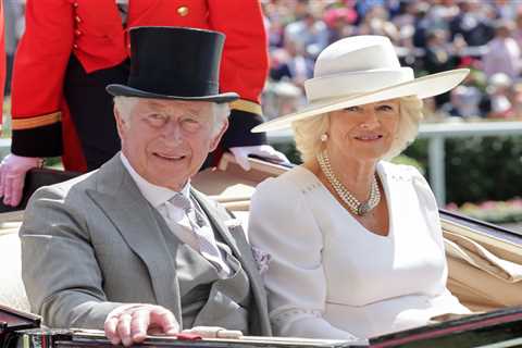 King Charles ‘likely’ to hand Camilla new Royal role which will ‘reduce over time’ as famous racing ..