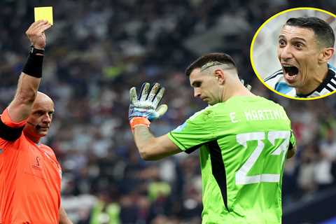 ‘Go cry elsewhere’ – Emiliano Martinez’s World Cup antics spark row between Argentina team-mate..