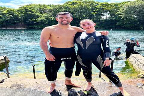 Josh Catterall ready to dive back into the deep end vs Josh Taylor after ice-cold swims with..