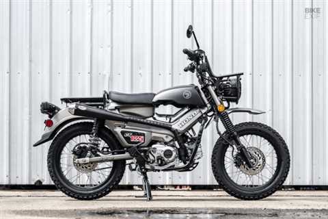 Country Cub: A DIY Honda CT125 kit from K-Speed