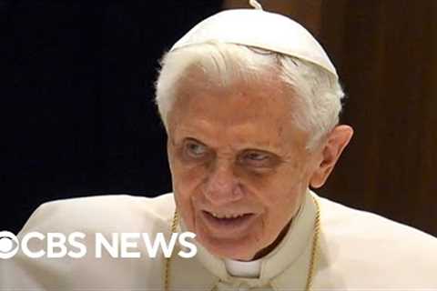 Vatican says retired Pope Benedict is very sick