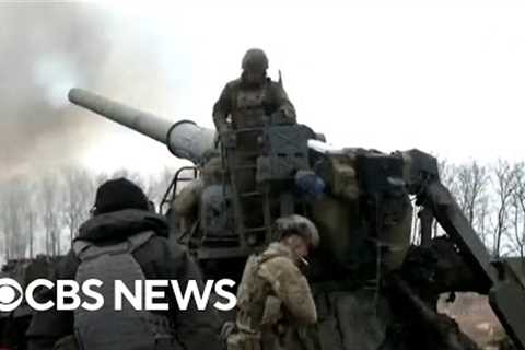 Russian forces attack Ukrainian cities as they try to claim Bakhmut