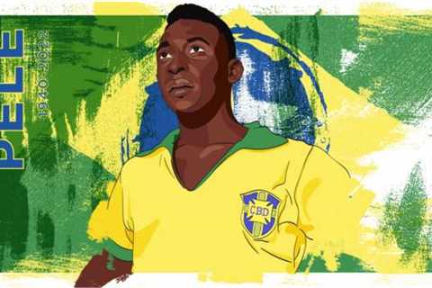 Pele: Goalscorer, World Cup winner, hero, icon and legend