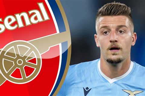 Arsenal ‘leading race for long-term Man Utd transfer target Sergej Milinkovic-Savic.. and Lazio..