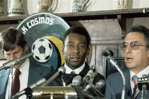 Pelé invigorated US soccer, paved way for ’94 World Cup, MLS