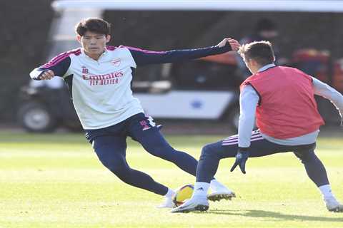 Arsenal top of the table and on top of the world as Arteta welcomes Tomiyasu back to training ahead ..