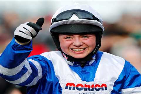 Bryony Frost: I’m riding a real talent in the bumper at Warwick, this horse could be special