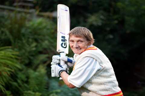 Lady cricketer who won World Cup 50 years ago is still getting awards aged 82