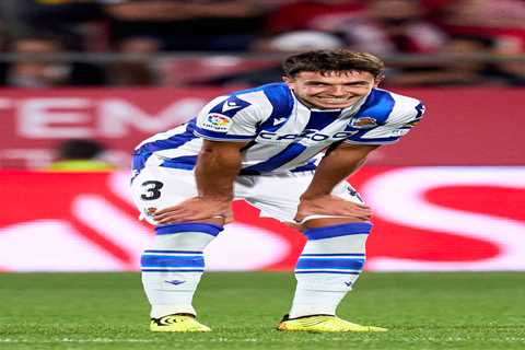 Man Utd ‘monitor £53m-rated Real Sociedad star Martin Zubimendi ahead of transfer window’ with..