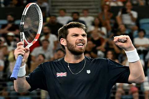 Cameron Norrie secures biggest win of career against Rafael Nadal.. having not won a single set in..