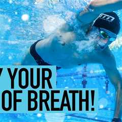 6 Reason Why You’re Out Of Breath When You Swim!