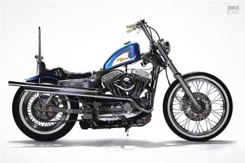 Evo ain’t dead: A Harley Sportster chopper from China