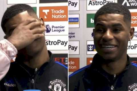 Marcus Rashford reveals why he was dropped by Man Utd for ‘disciplinary reasons’