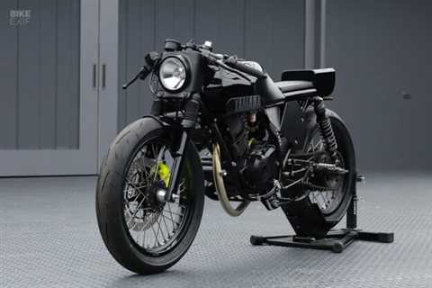 Made in Taiwan: Twentytwo’s Yamaha SR150 café racer