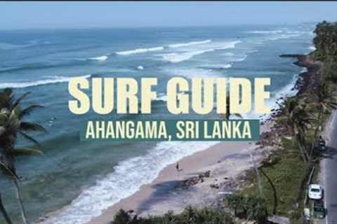 Surf Guide: where to surf in Ahangama, Sri Lanka