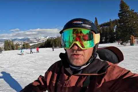 Skiing Beaver Creek Resort Colorado