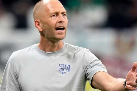 USA manager Gregg Berhalter in World Cup BLACKMAIL plot over kicking his wife in drunken argument..