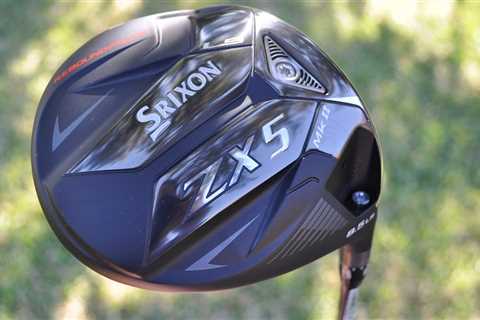 3 areas where Srixon's ZX5 and ZX7 MKII drivers excel, according to our robot