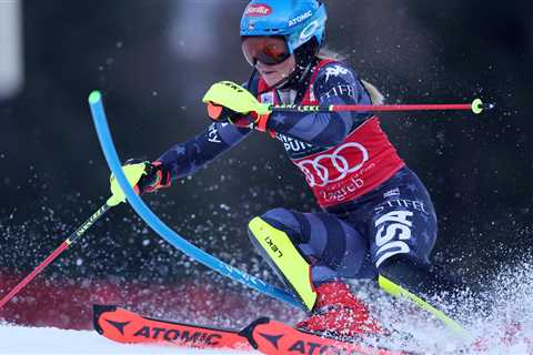 Mikaela Shiffrin says ‘nothing less than the best’ works after Zagreb World Cup win, closes on..