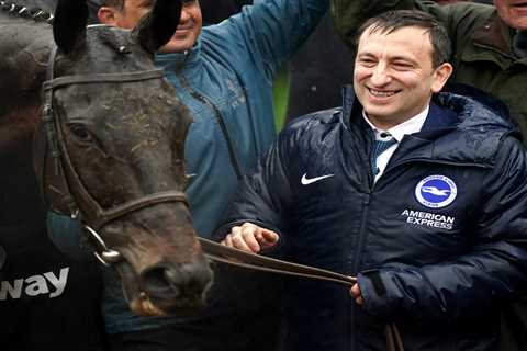 Is Tony Bloom about to risk £340,000 on the ‘complete package?’ Brighton owner and the gamble that..