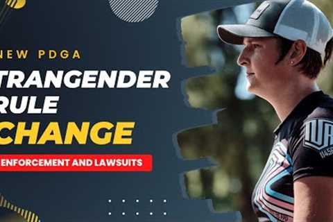 PDGA Bans Transgender Players - Could a Lawsuit Succeed?