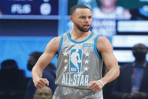 Steph Curry among six Warriors headlining first returns of NBA All-Star fan voting