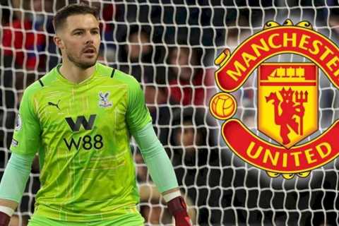 Jack Butland having medical at Man Utd after Dean Henderson recall was considered