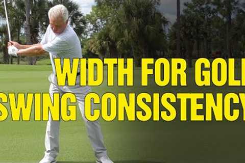 Width That Gives Your Golf Swing Consistency