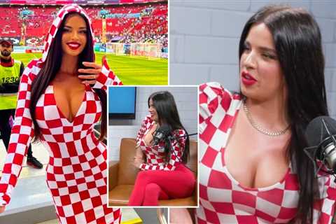 Ex-Miss Croatia claims World Cup players slid into her DMs while in Qatar