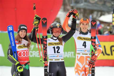 Canadian Grenier win Kranjska Gora GS: Shiffrin tie 6th