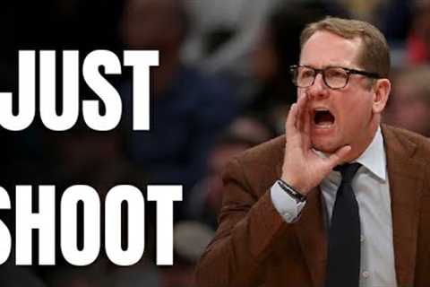 RAPTORS FAMILY: NICK NURSE MAY BE WHY WE SHOOT THE WAY WE DO..